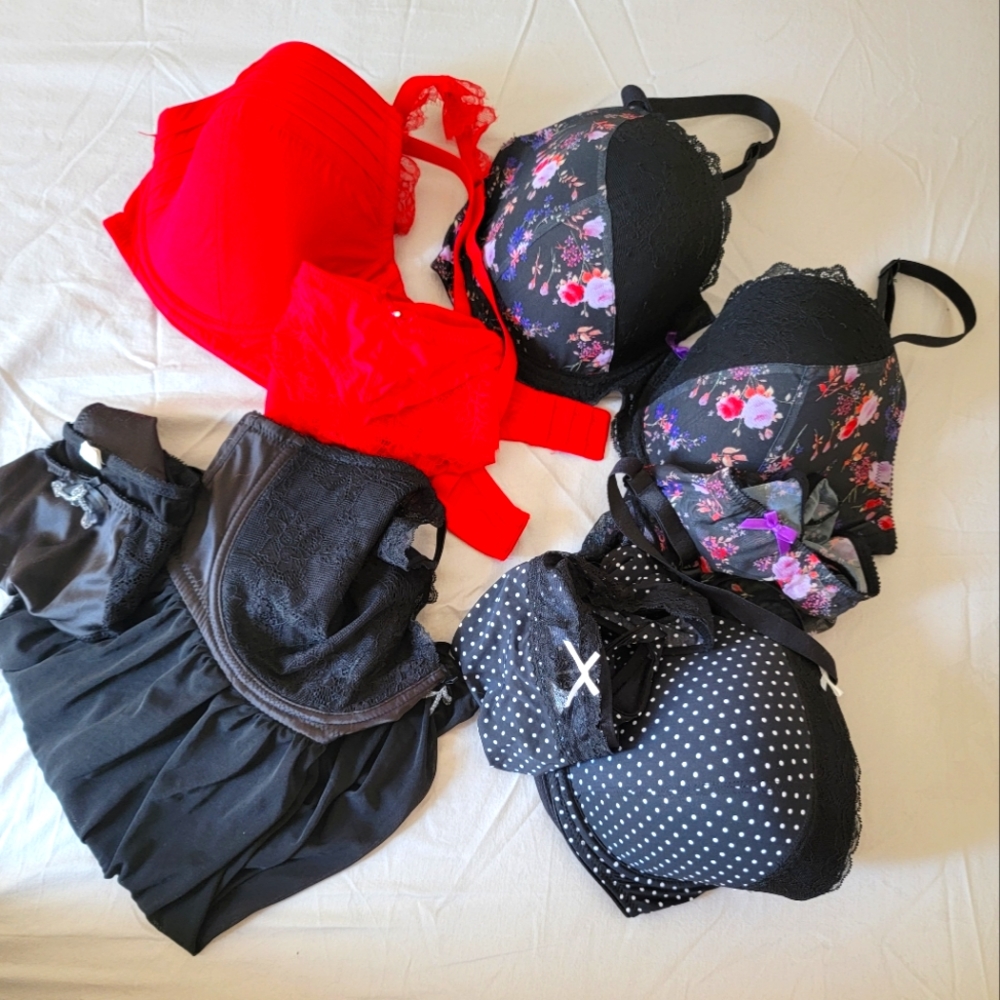Adore Me lot lingerie bra underwear sets XL